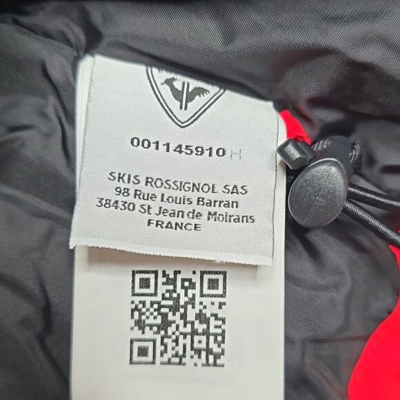 NWT Rossignol Men's Siz Ski Jacket Sports Red Sz Small - Picture 11 of 12